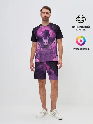 Мужской костюм с шортами / Hollow Knight