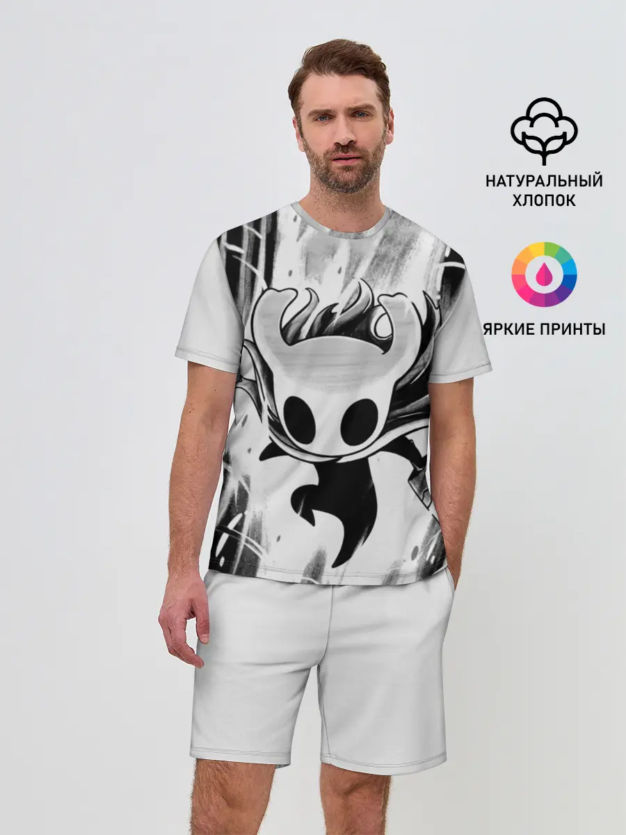 Мужской костюм с шортами / Hollow Knight