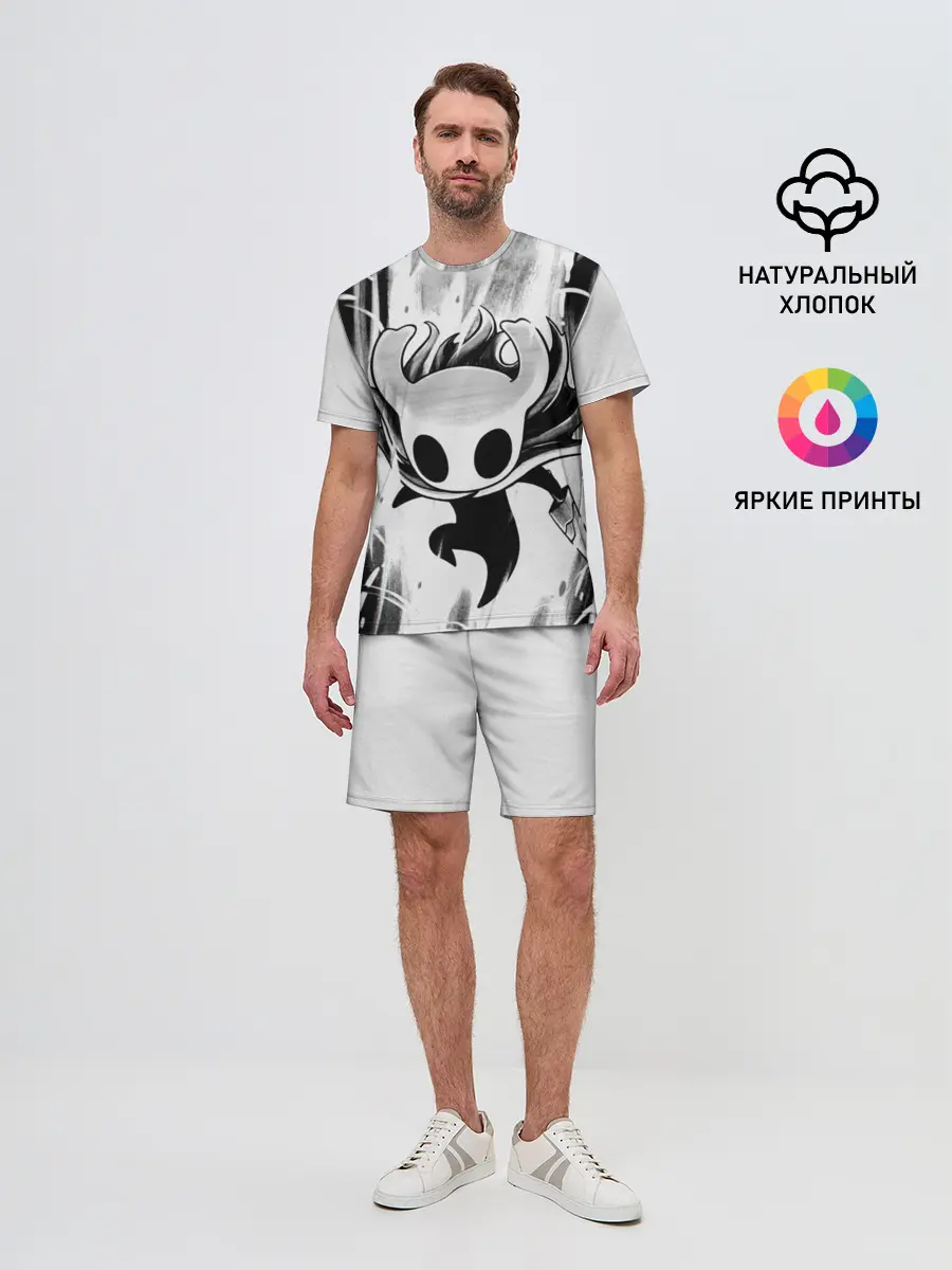 Мужской костюм с шортами / Hollow Knight