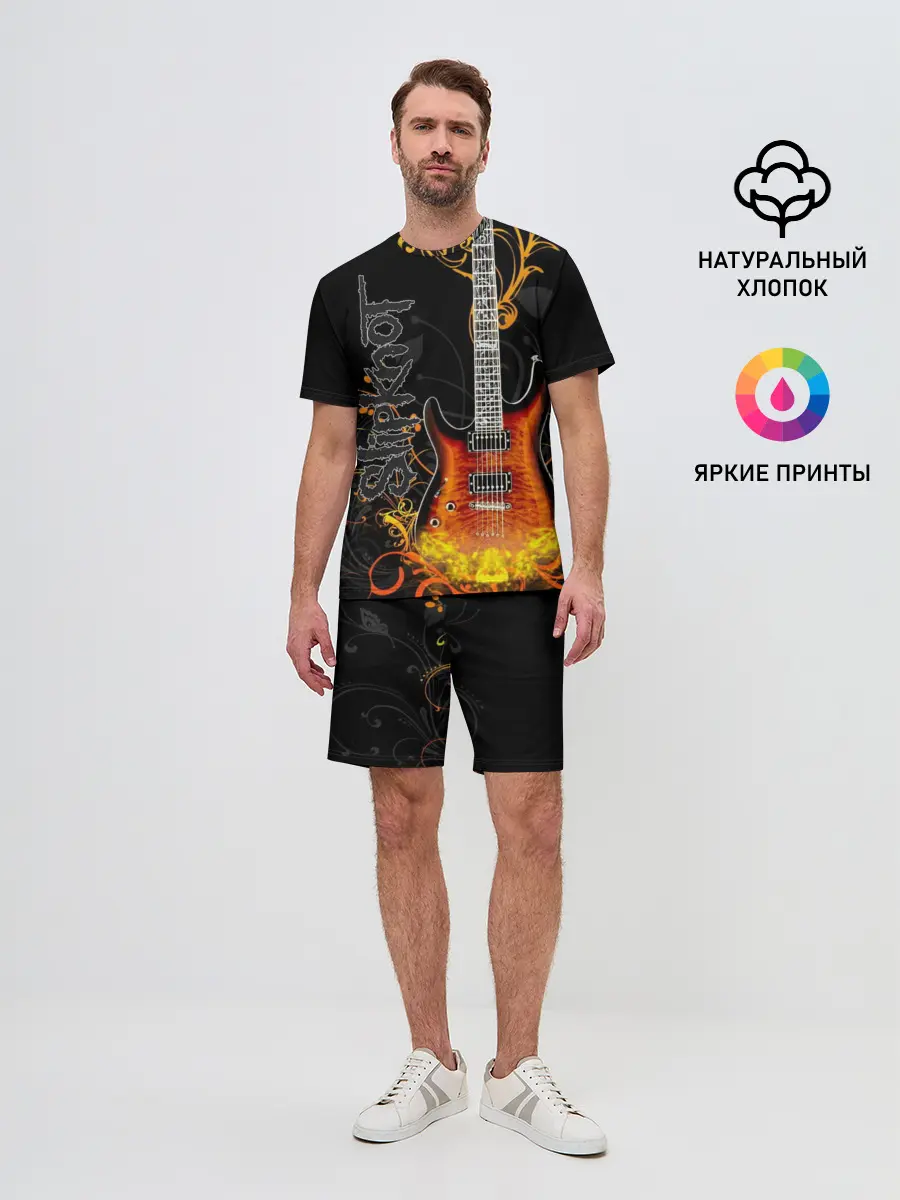 Мужской костюм с шортами / Slipknot