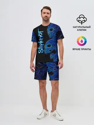 Мужской костюм с шортами / Slipknot