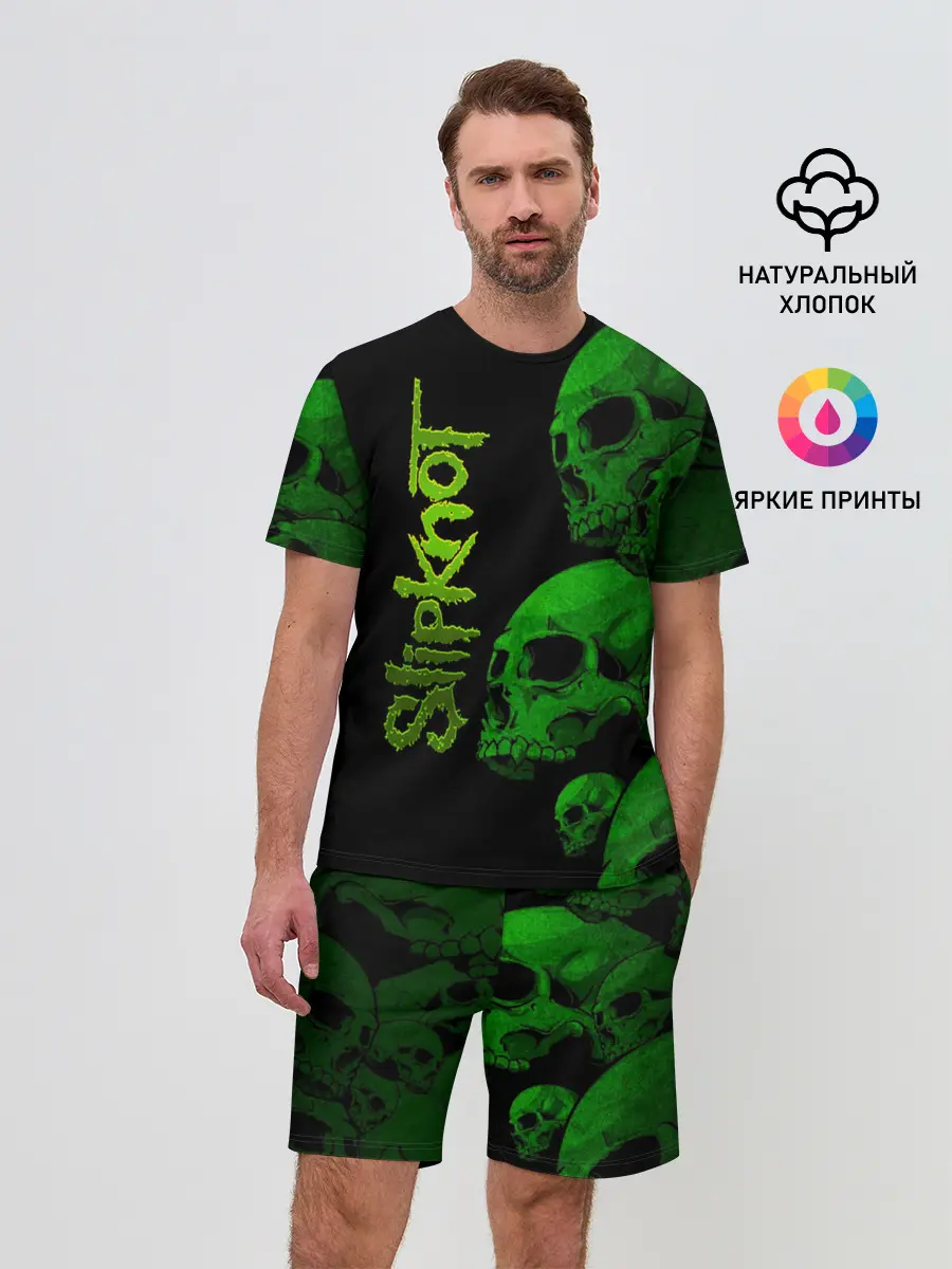 Мужской костюм с шортами / Slipknot