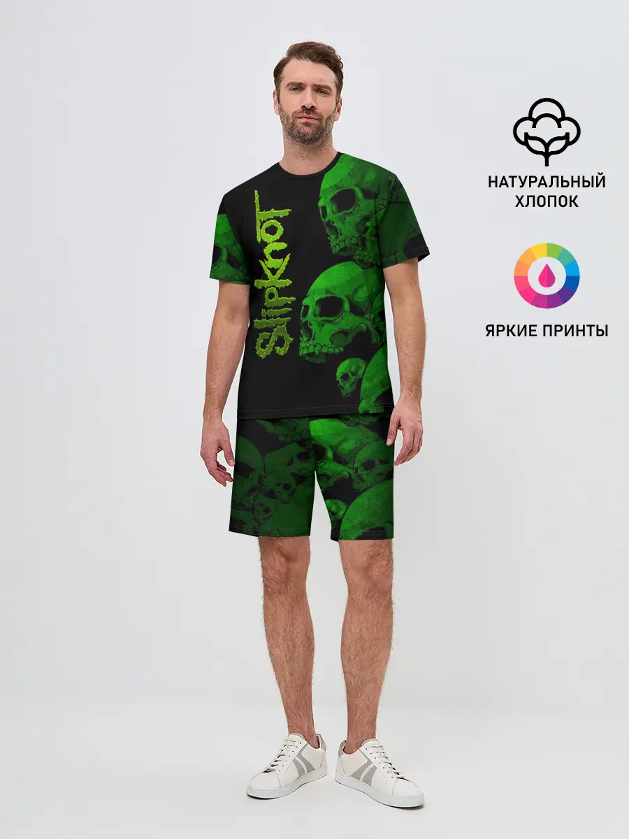 Мужской костюм с шортами / Slipknot