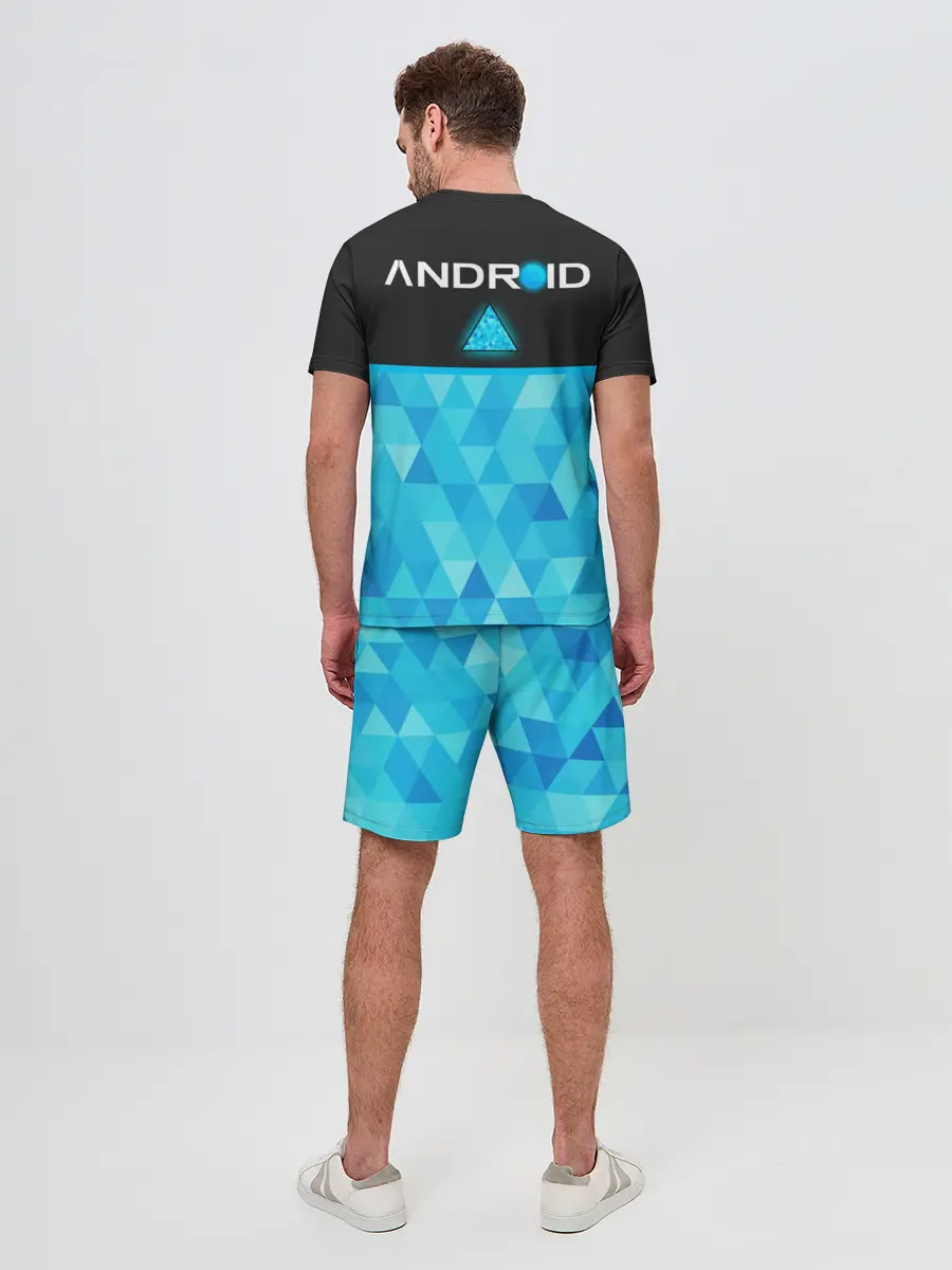 Мужской костюм с шортами / RK800 КОННОР