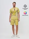 Мужской костюм с шортами / Pikachu Pika Pika