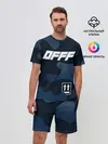 Мужской костюм с шортами / OFFF