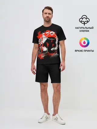 Мужской костюм с шортами / Принцесса Мононоке