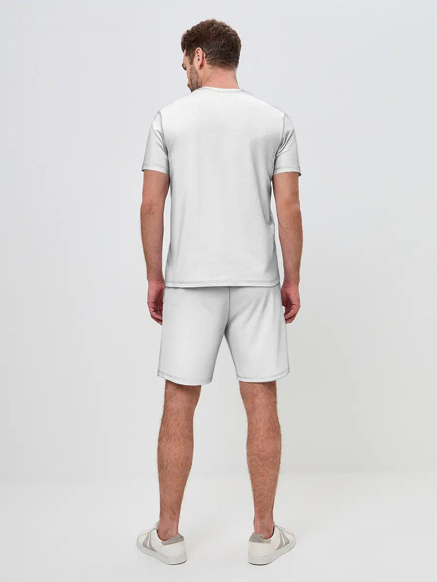 Мужской костюм с шортами / Силуэт Тоторо