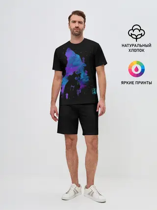 Мужской костюм с шортами / Мятежный дух севера