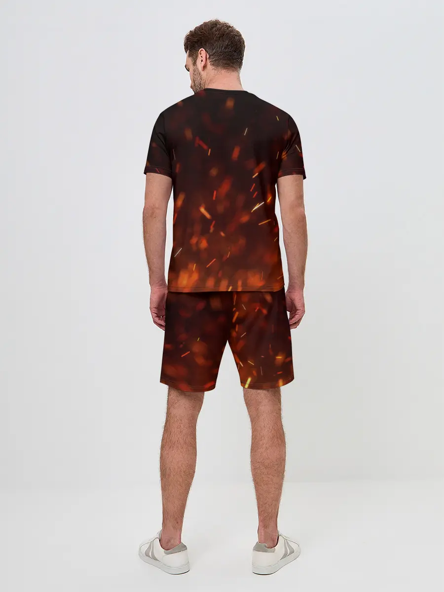 Мужской костюм с шортами / Hollow Knight: SILKSONG