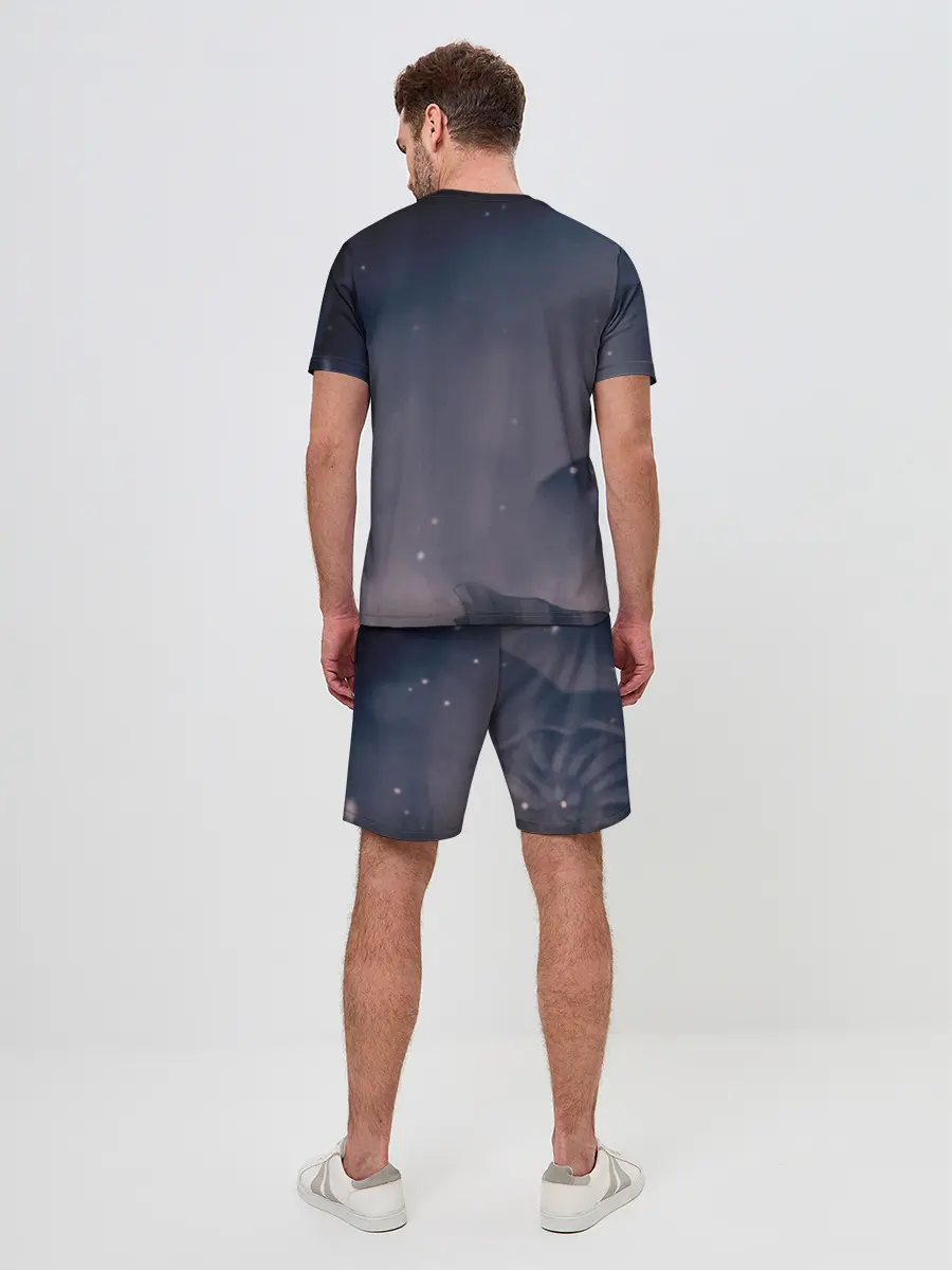 Мужской костюм с шортами / Рыцарь - HOLLOW KNIGHT