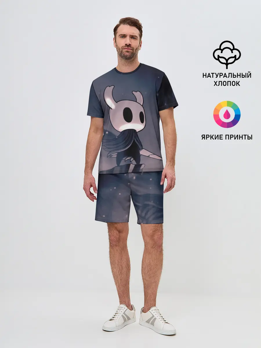 Мужской костюм с шортами / Рыцарь - HOLLOW KNIGHT