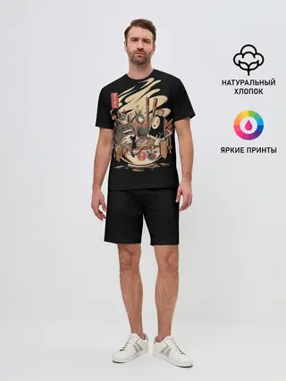 Мужской костюм с шортами / Вечеринка У Бассейна