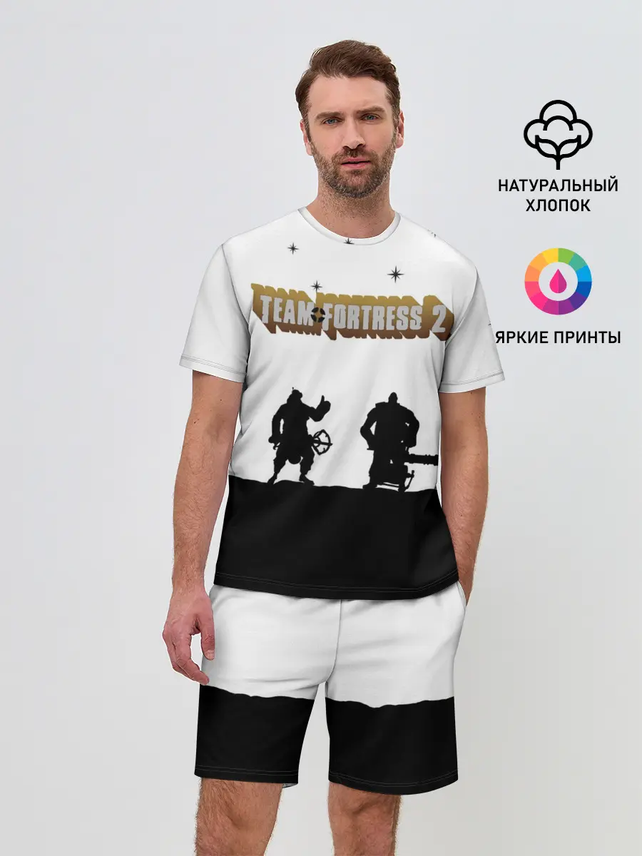 Мужской костюм с шортами / Team Fortress 2