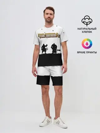 Мужской костюм с шортами / Team Fortress 2