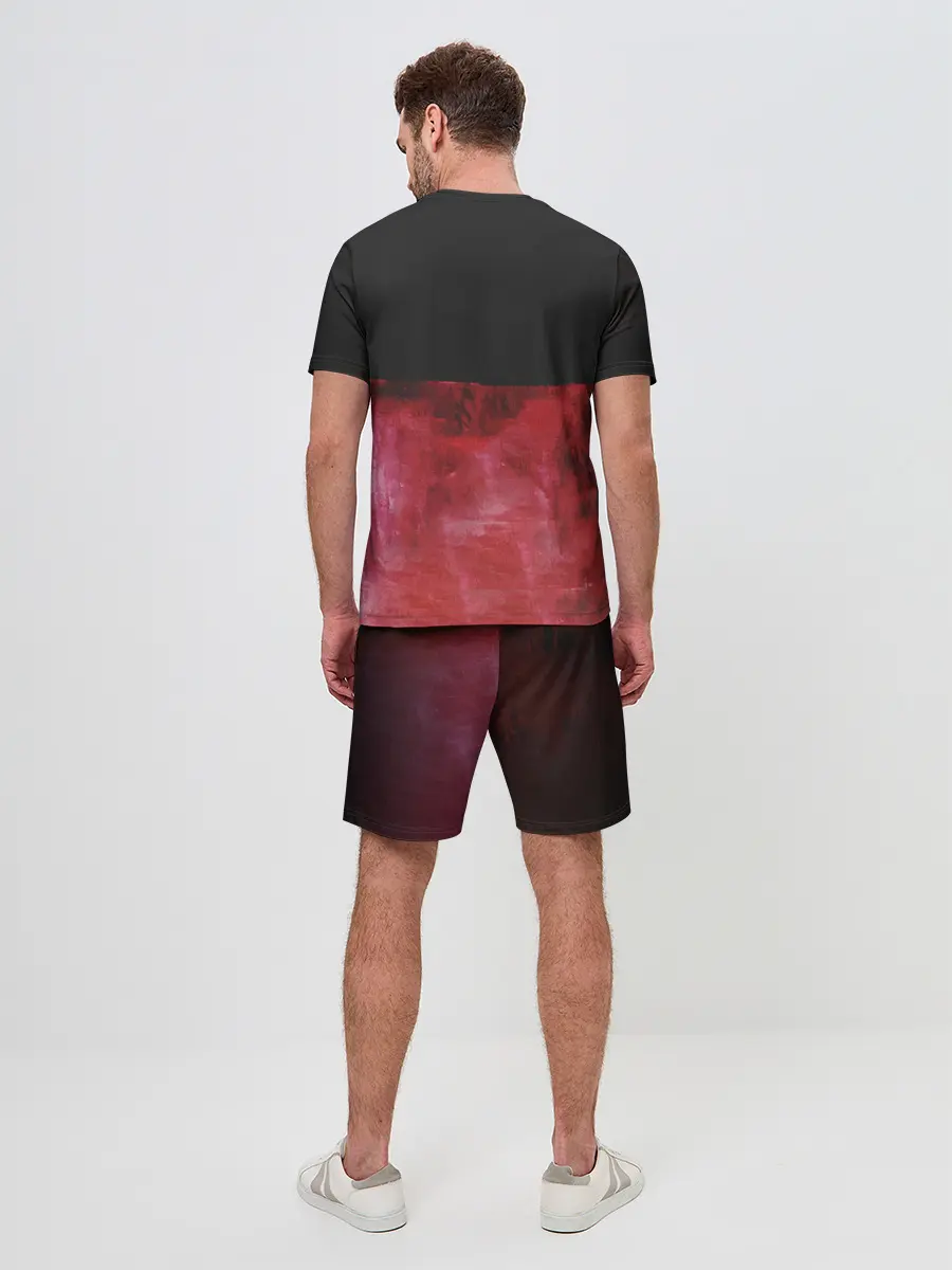 Мужской костюм с шортами / ДЖИЗУС - Нога в Ногу с Этой...