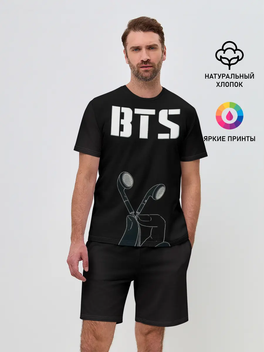 Мужской костюм с шортами / BTS