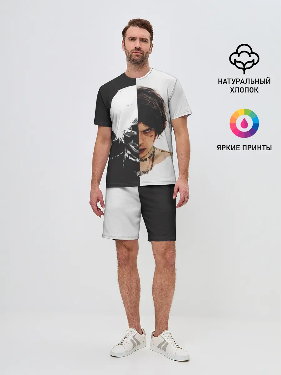 Мужской костюм с шортами / ДЖИЗУС - PNZSVNS