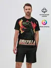 Мужской костюм с шортами / Годзилла