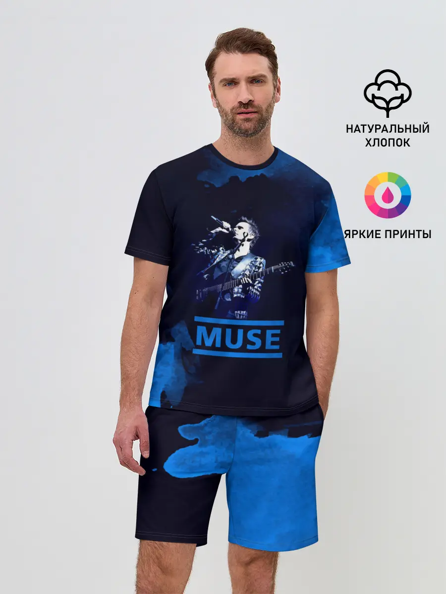 Мужской костюм с шортами / Muse