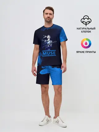 Мужской костюм с шортами / Muse