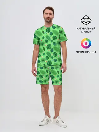 Мужской костюм с шортами / Tropic