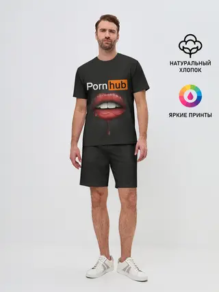 Мужской костюм с шортами / PORN HUB