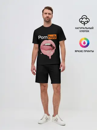 Мужской костюм с шортами / PORN HUB