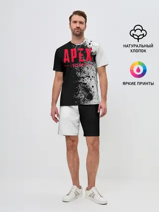 Мужской костюм с шортами / апекс легендс