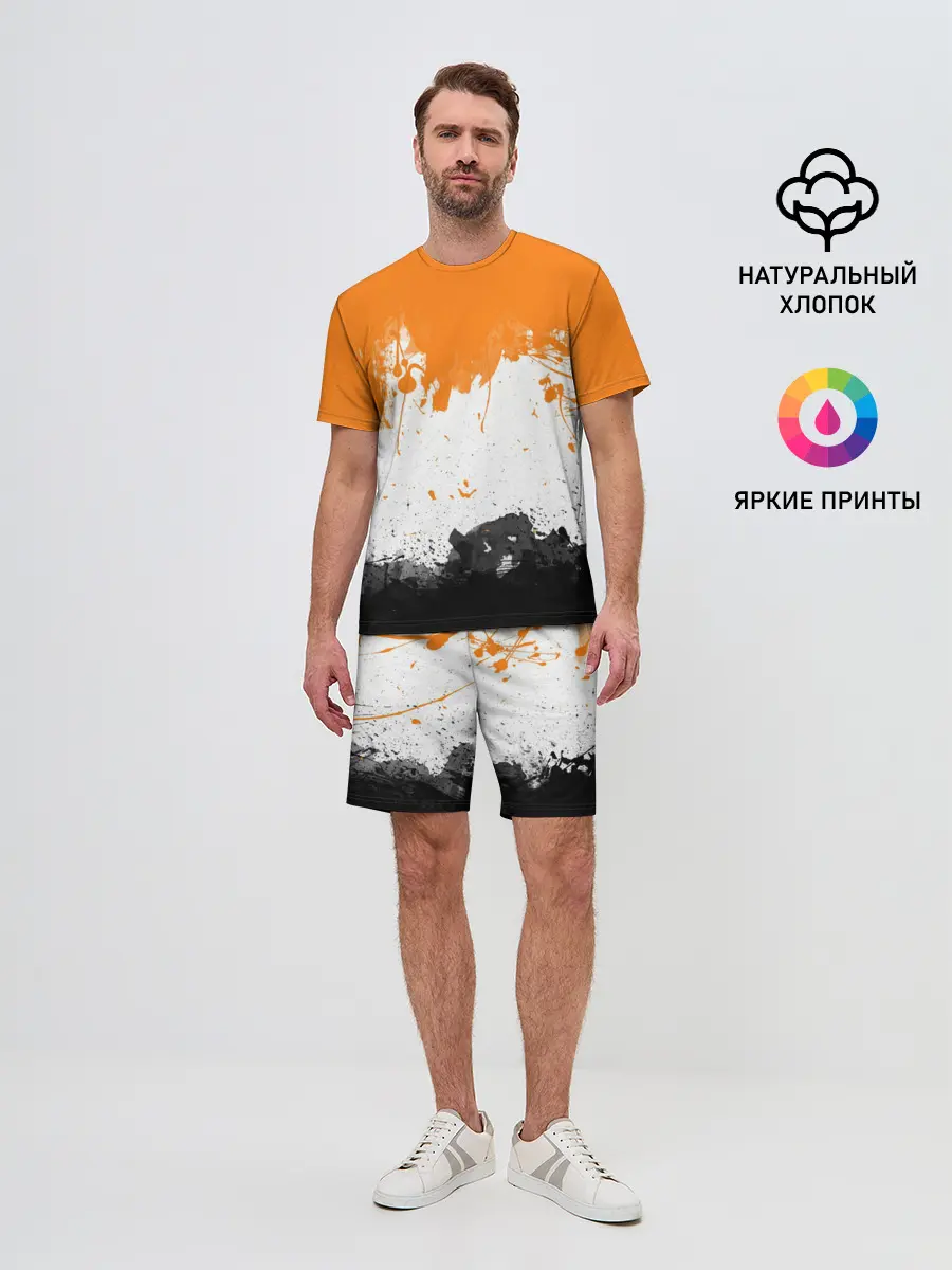 Мужской костюм с шортами / Azimov