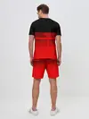 Мужской костюм с шортами / Красный океан