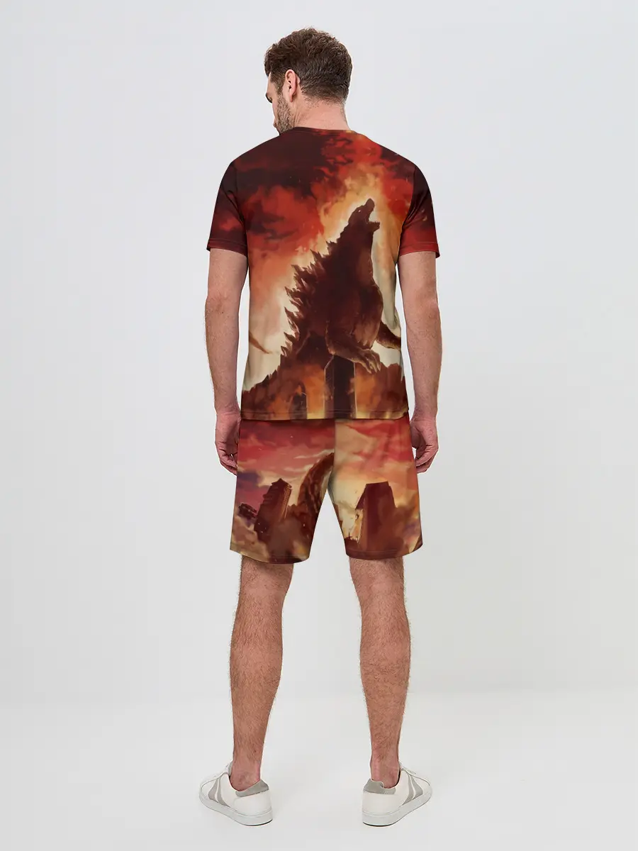 Мужской костюм с шортами / GODZILLA