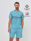 Мужской костюм с шортами / De Bruyne home 19-20