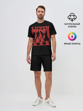 Мужской костюм с шортами / Люпен III: Кровь Гоэмона