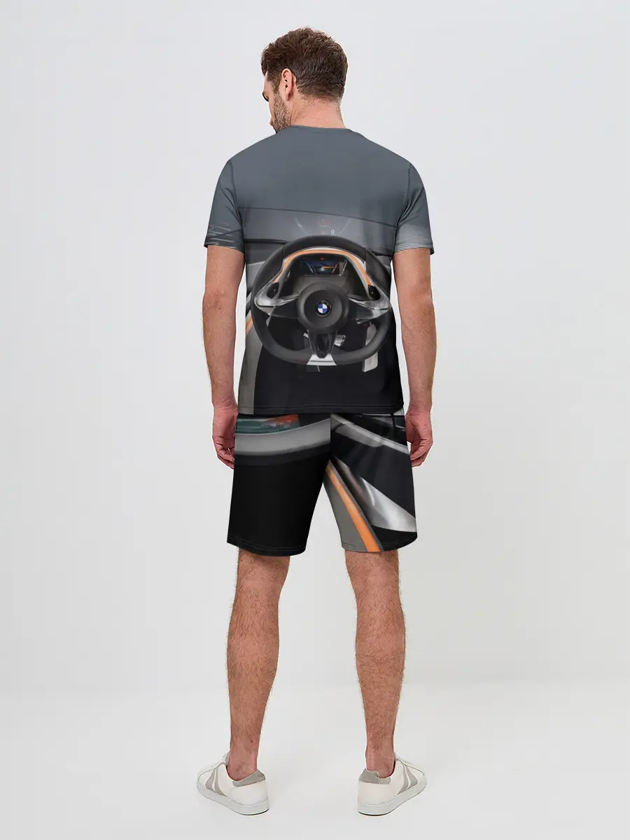 Мужской костюм с шортами / BMW