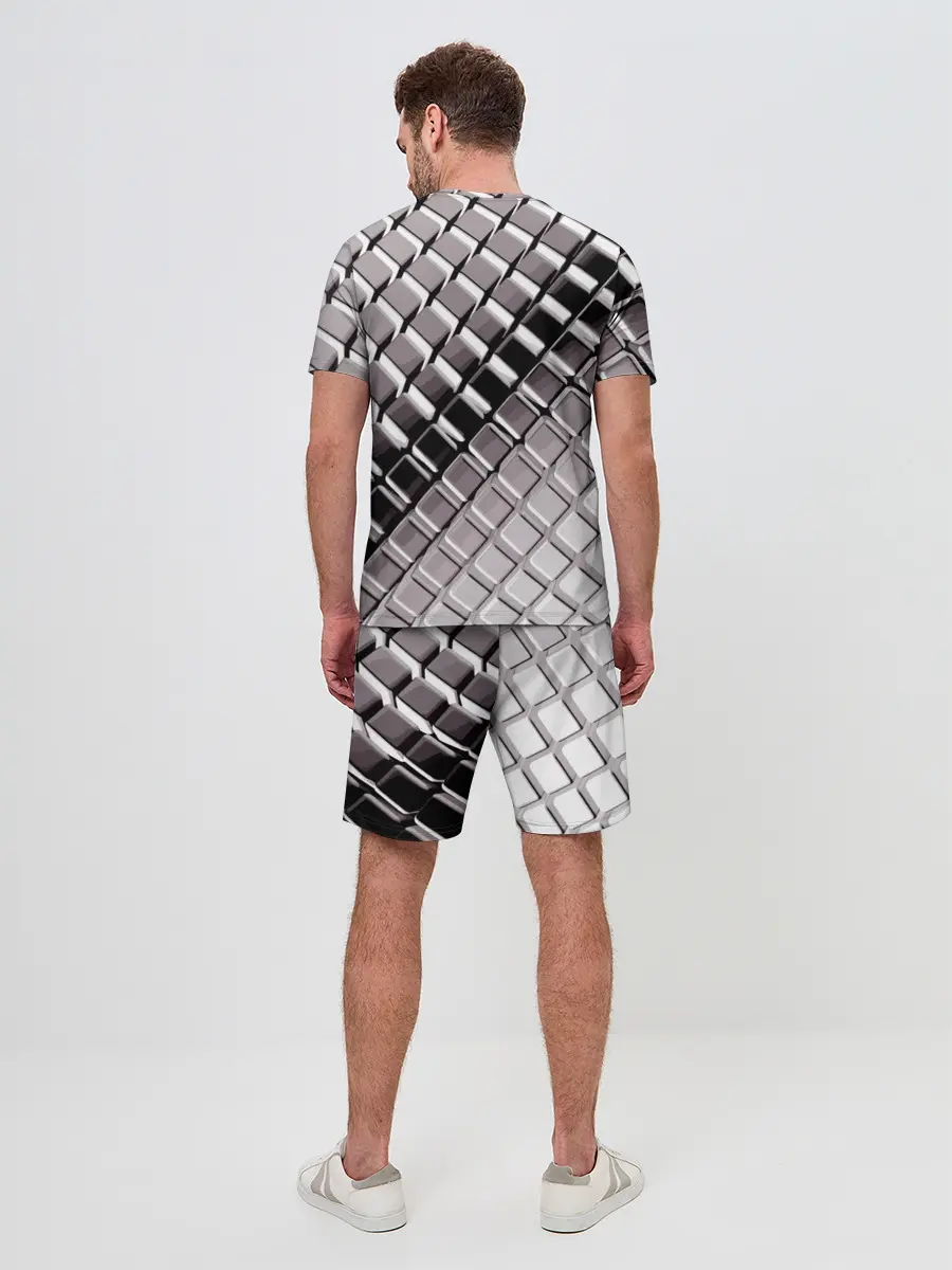 Мужской костюм с шортами / BMW