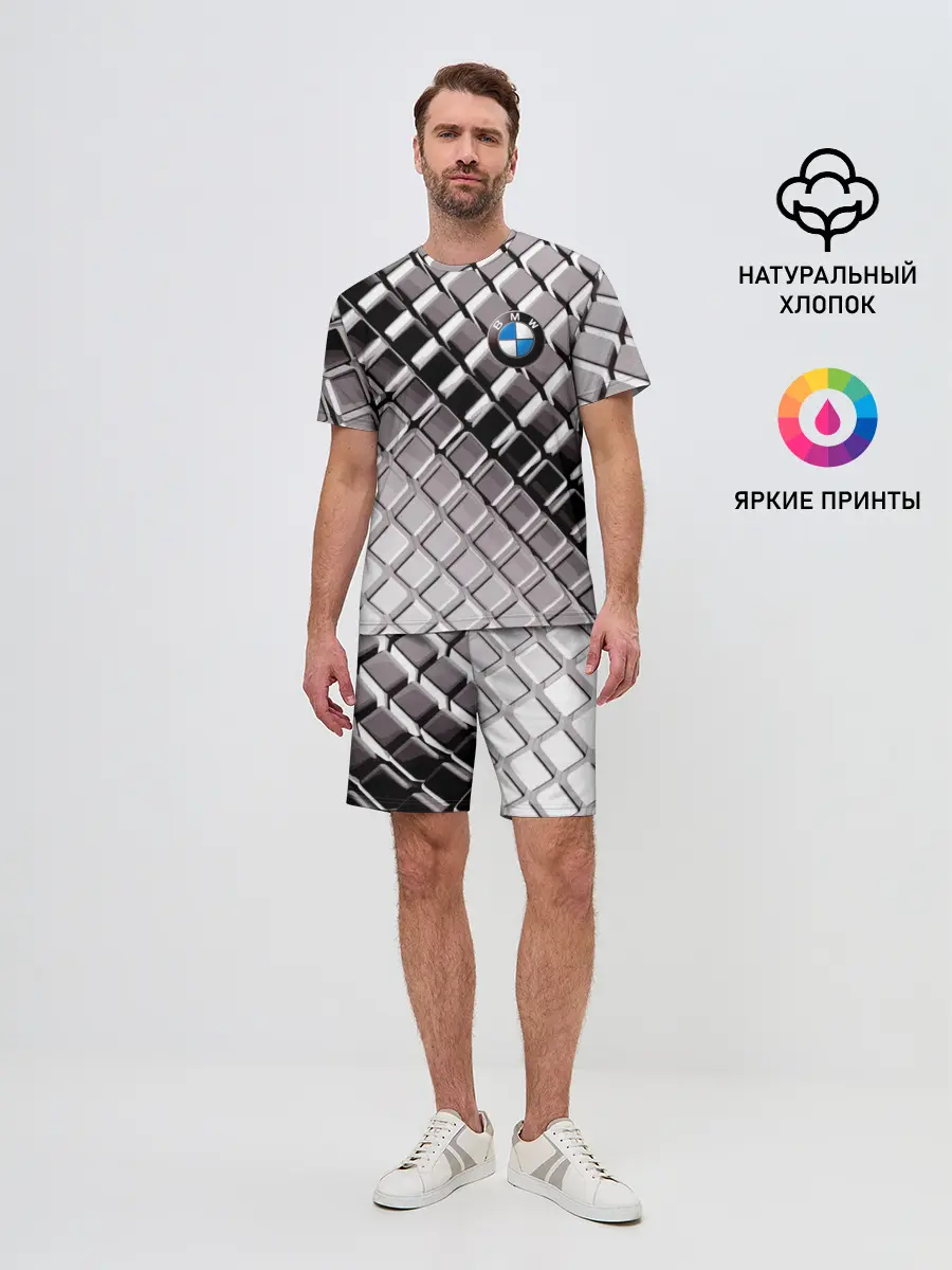 Мужской костюм с шортами / BMW