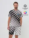 Мужской костюм с шортами / BMW
