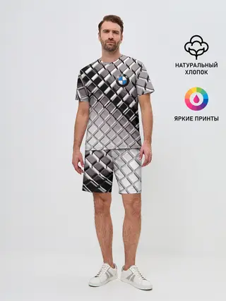 Мужской костюм с шортами / BMW