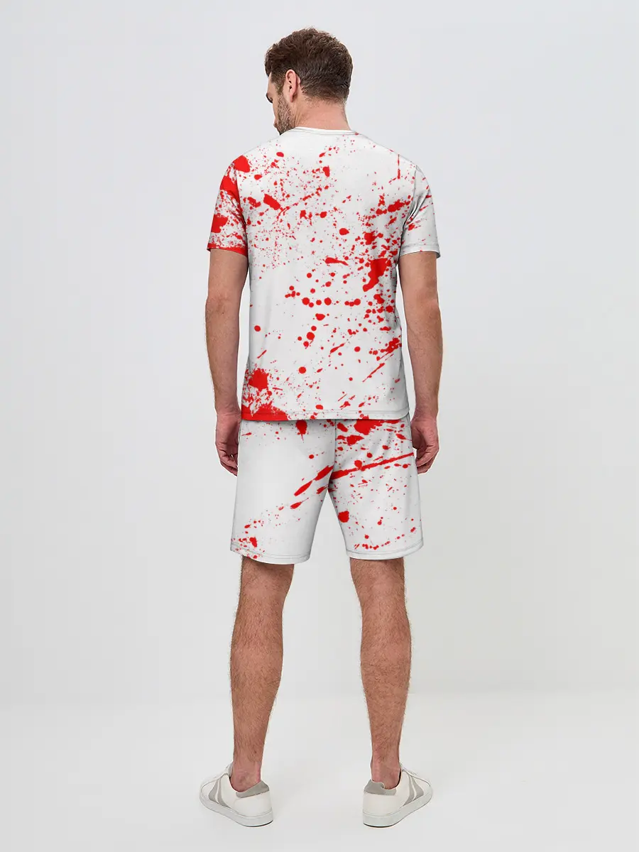 Мужской костюм с шортами / БЕЗ БАБ