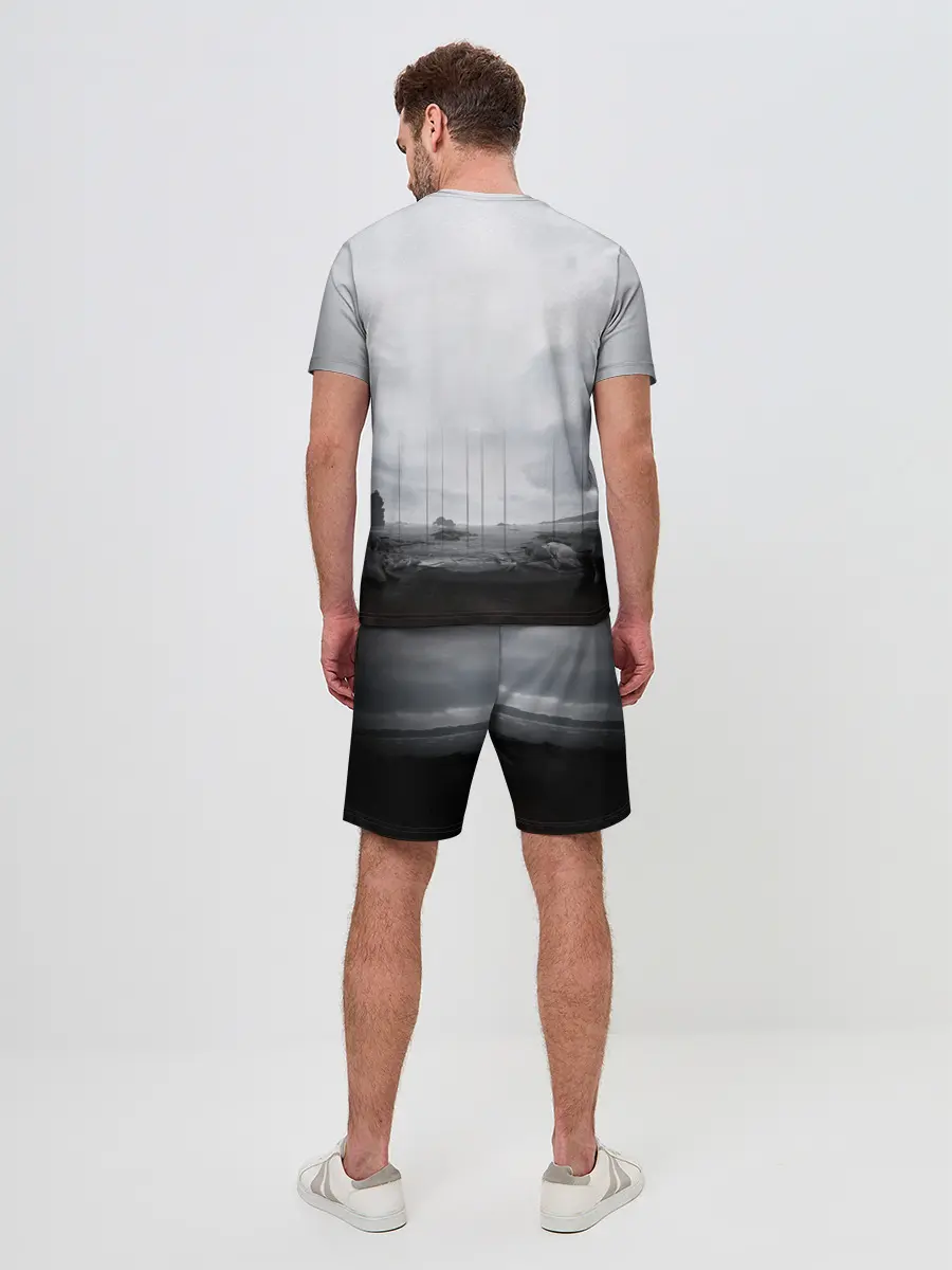 Мужской костюм с шортами / DEATH STRANDING