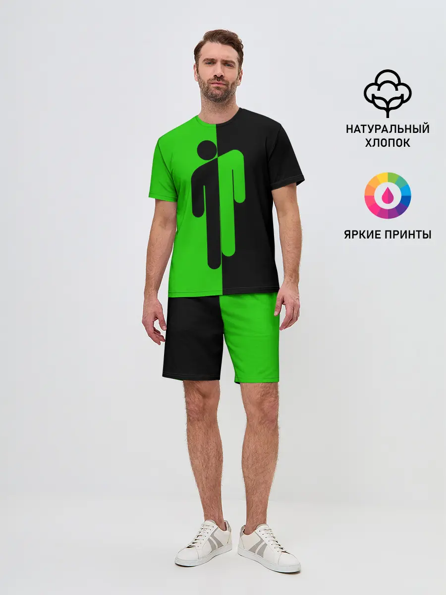 Мужской костюм с шортами / BILLIE EILISH