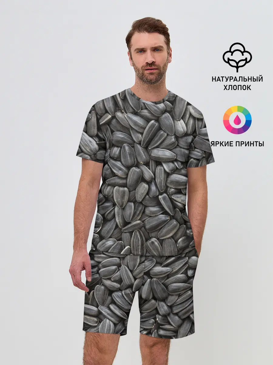 Мужской костюм с шортами / Семечки