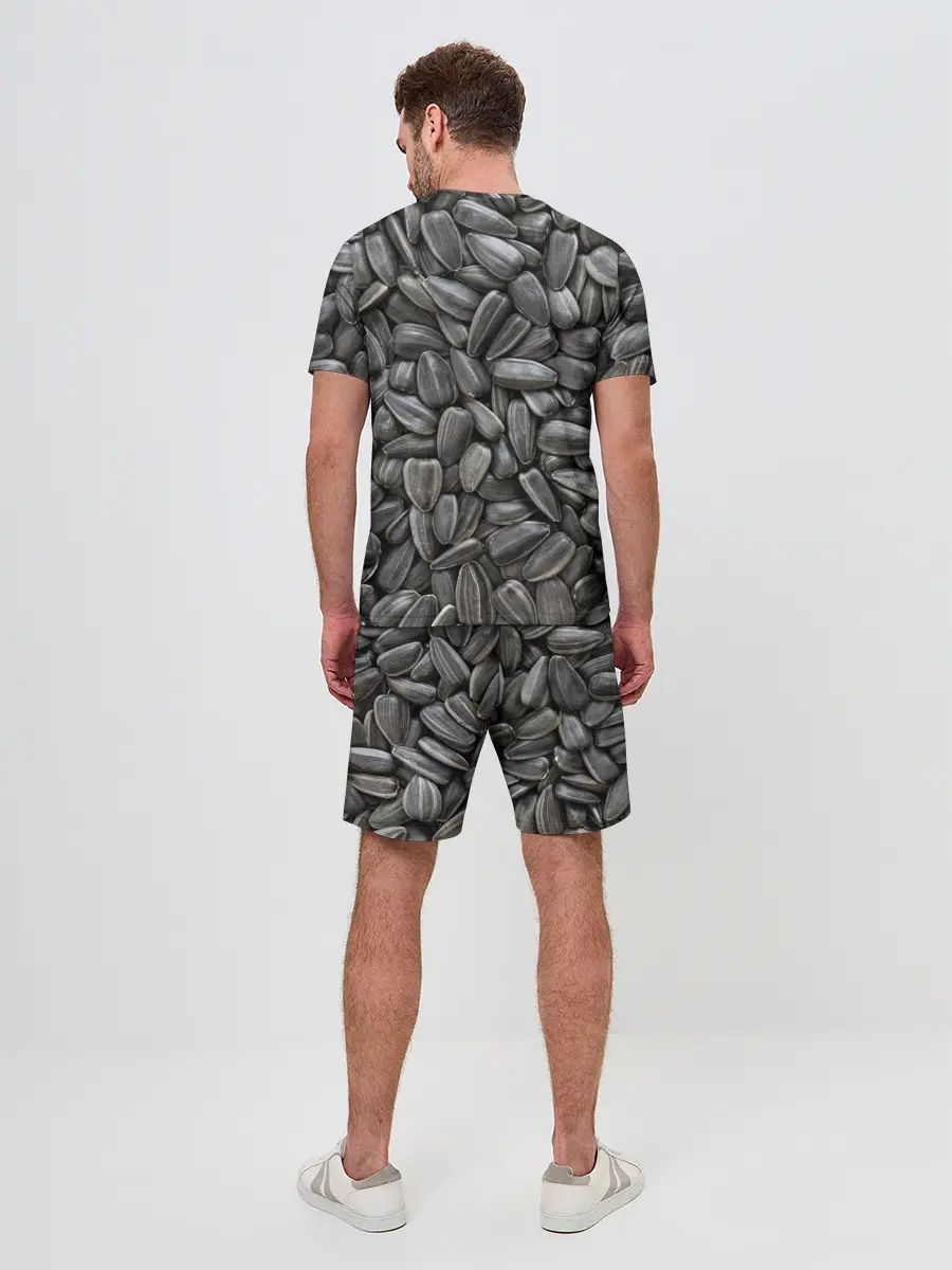 Мужской костюм с шортами / Семечки