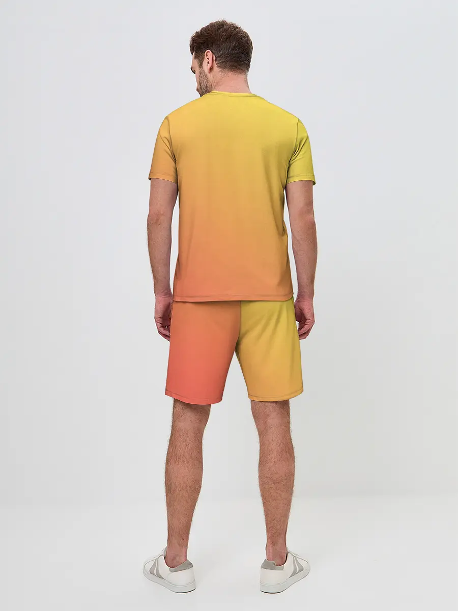 Мужской костюм с шортами / Lil Pump - Flex Like Ouu