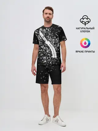 Мужской костюм с шортами / CS GO White Knife