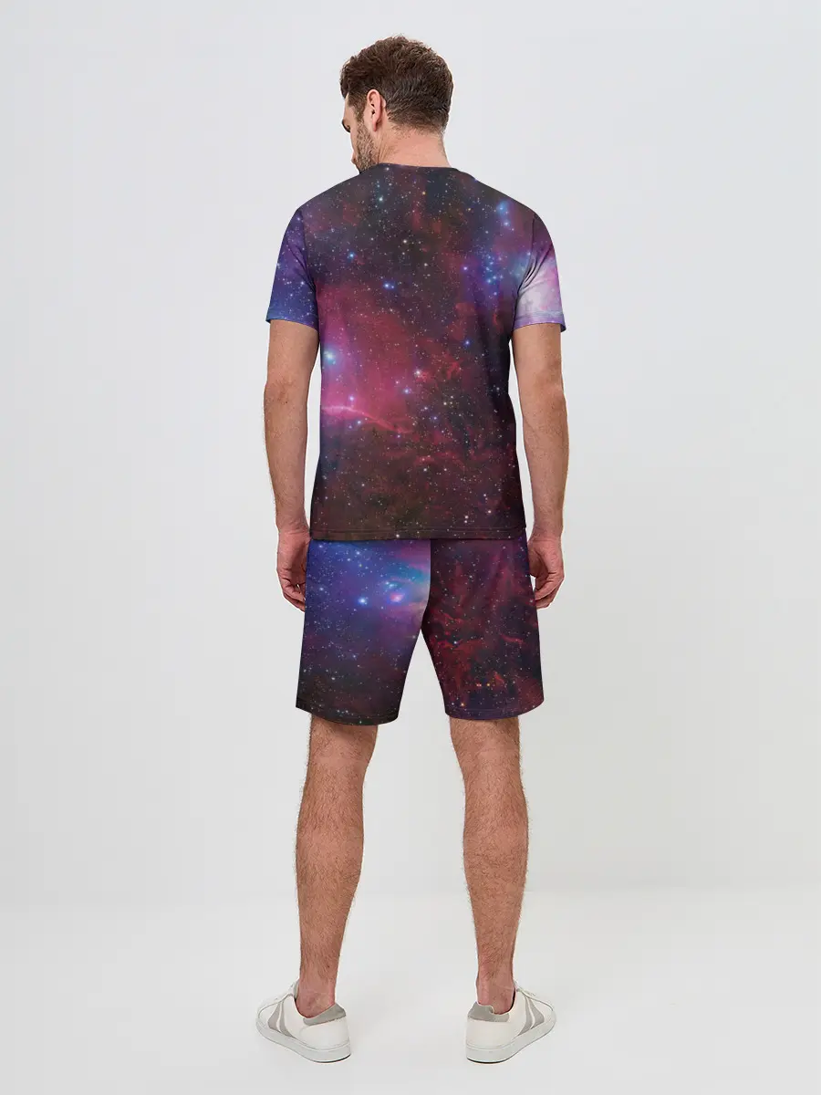 Мужской костюм с шортами / Warframe Logo