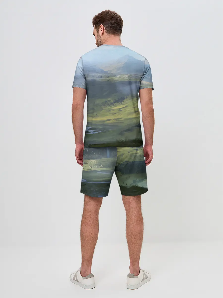 Мужской костюм с шортами / DEATH STRANDING - СЭМ