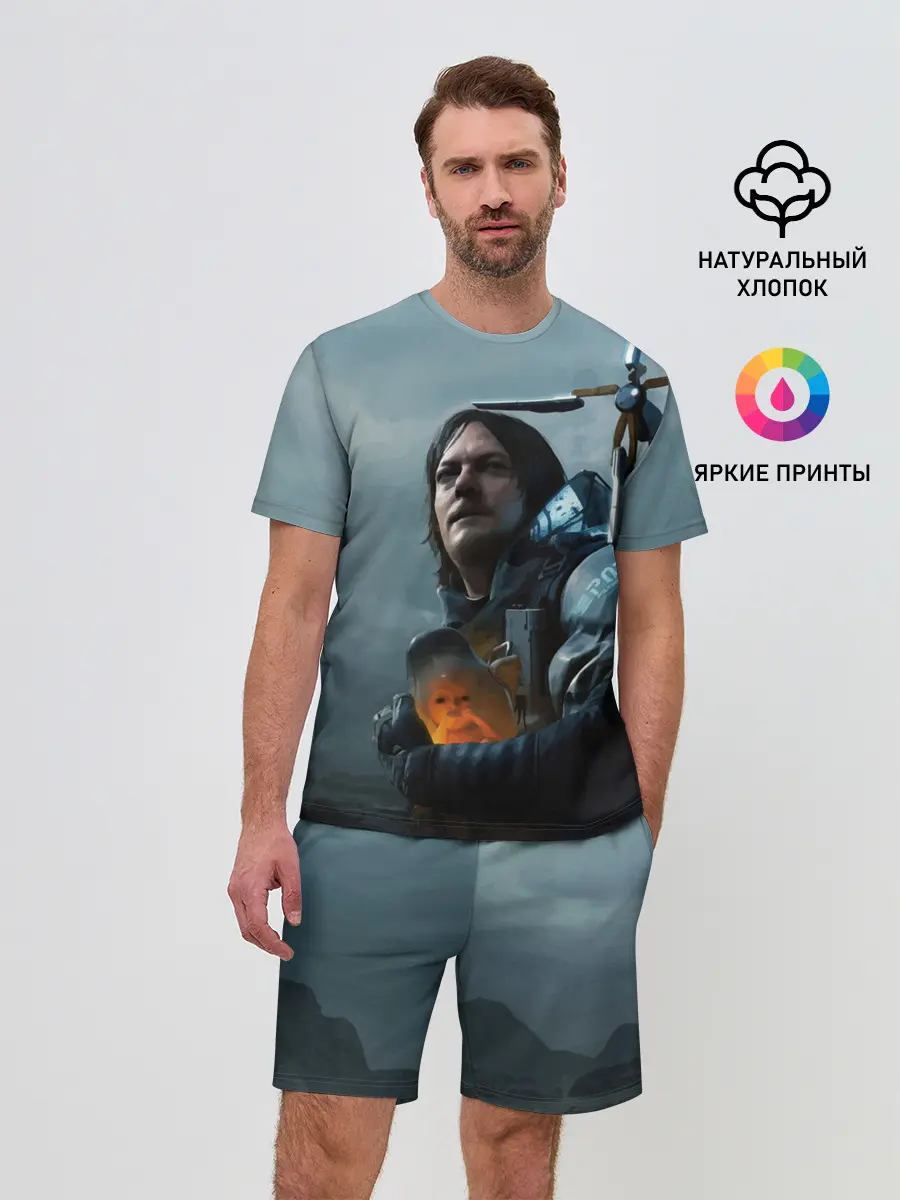 Мужской костюм с шортами / Сэм - DEATH STRANDING