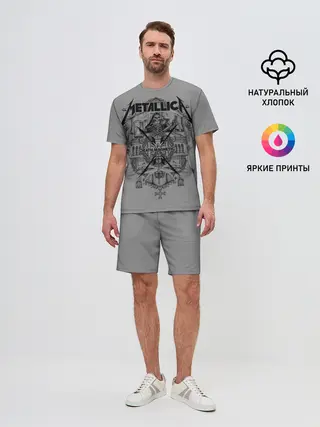 Мужской костюм с шортами / Metallica